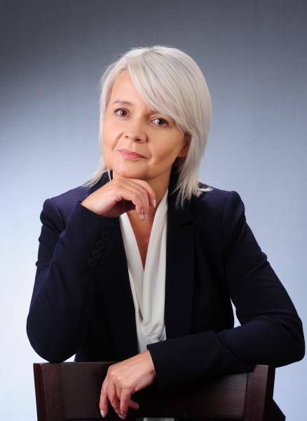 Dyrektor Naczelna SPSK 1 Beata Gawelska