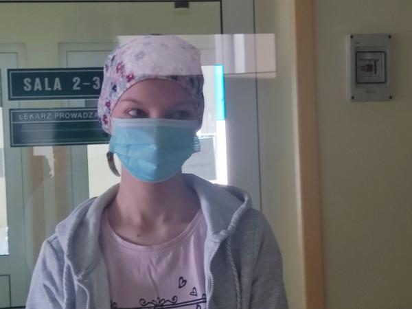 17-letnia pacjentka po przeszczepie