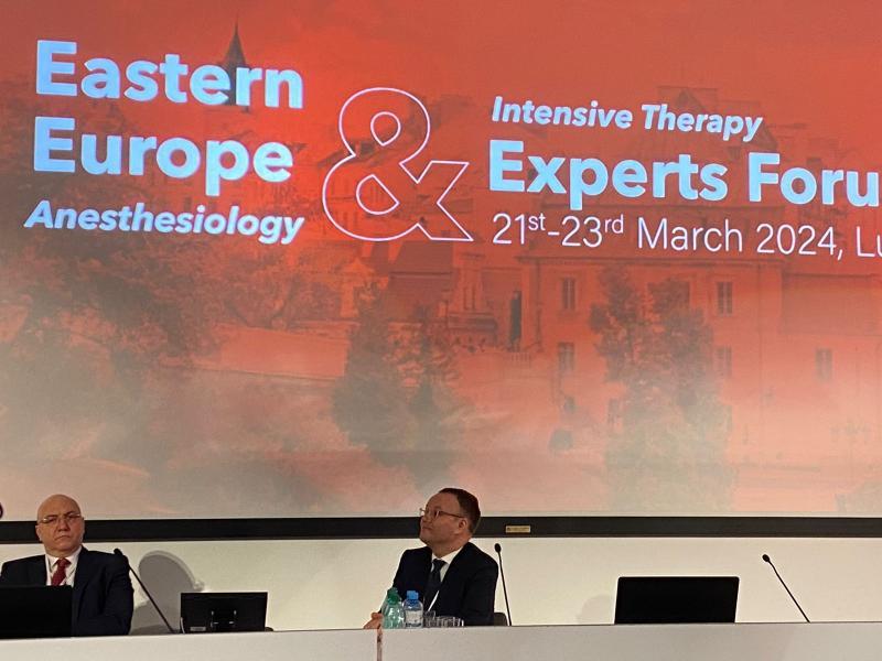 Eastern Europe Anesthesiology and Intensive Therapy Experts Forum_22.03.24