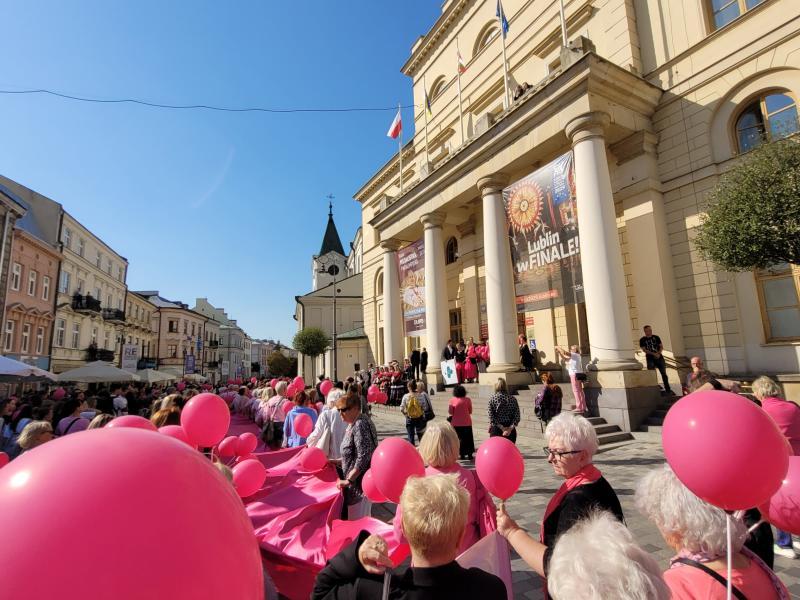 Marsz Różowej Wstążki 19.09.24