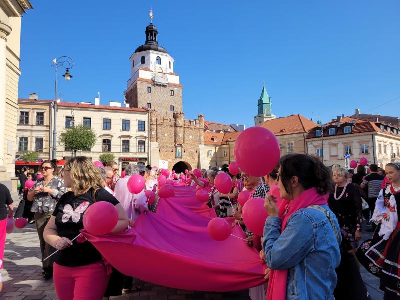 Marsz Różowej Wstążki 19.09.24