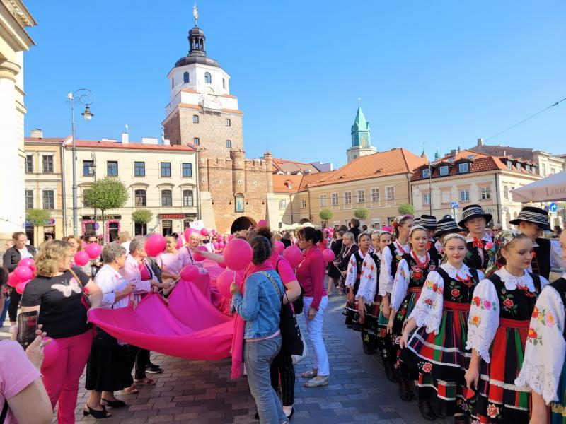 Marsz Różowej Wstążki 19.09.24