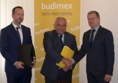 podpisanie umowy z realizatorem tego etapu inwestycji - firmą Budimex