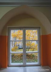 okno w budynku przy Staszica 16