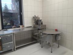 kuchnia szpitalna przed oddaniem do użytku 4.02.2020