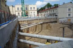 (29.06.2020) - plac budowy przy Staszica 16