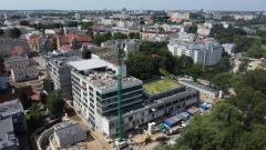 nowy budynek Szpitala przy ul. Staszica 16- zdjęcia z drona (lipiec 2021)