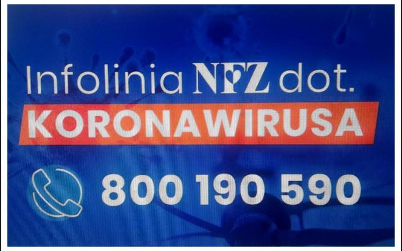 infolinia koronawirus
