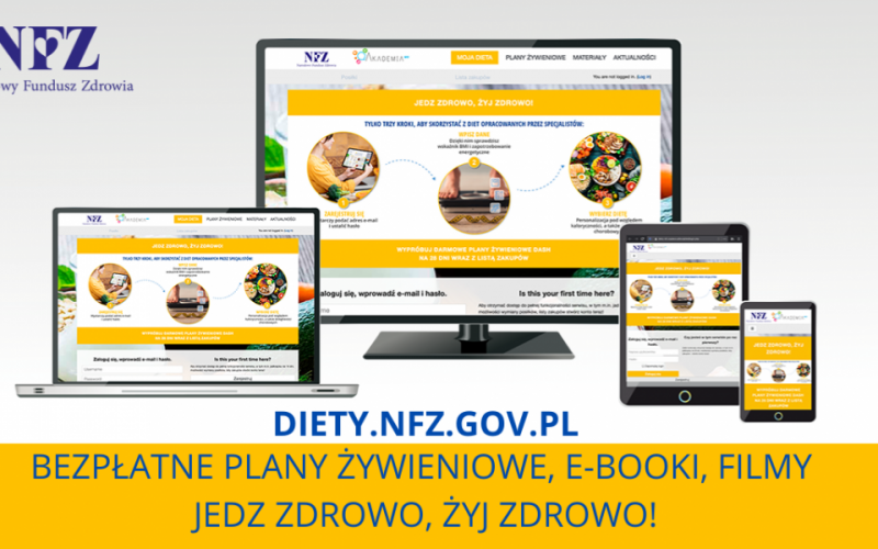 infografika portal diety NFZ