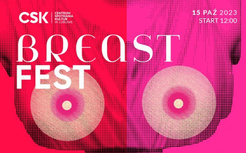 breast fest 15 października zaproszenie